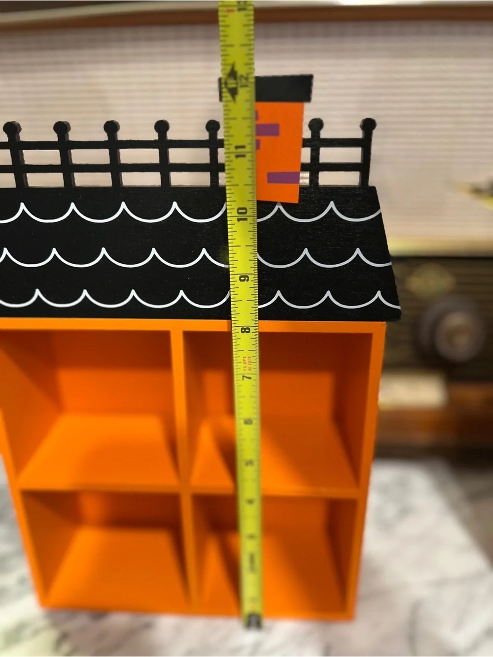 ✨NEW🎃Target Bullseye Playground 2026 Halloween Trinket Display Box🏚️